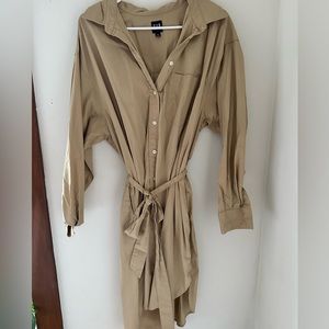 Gap Shirtdress Size L